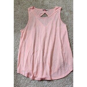 Pink Athleta tank